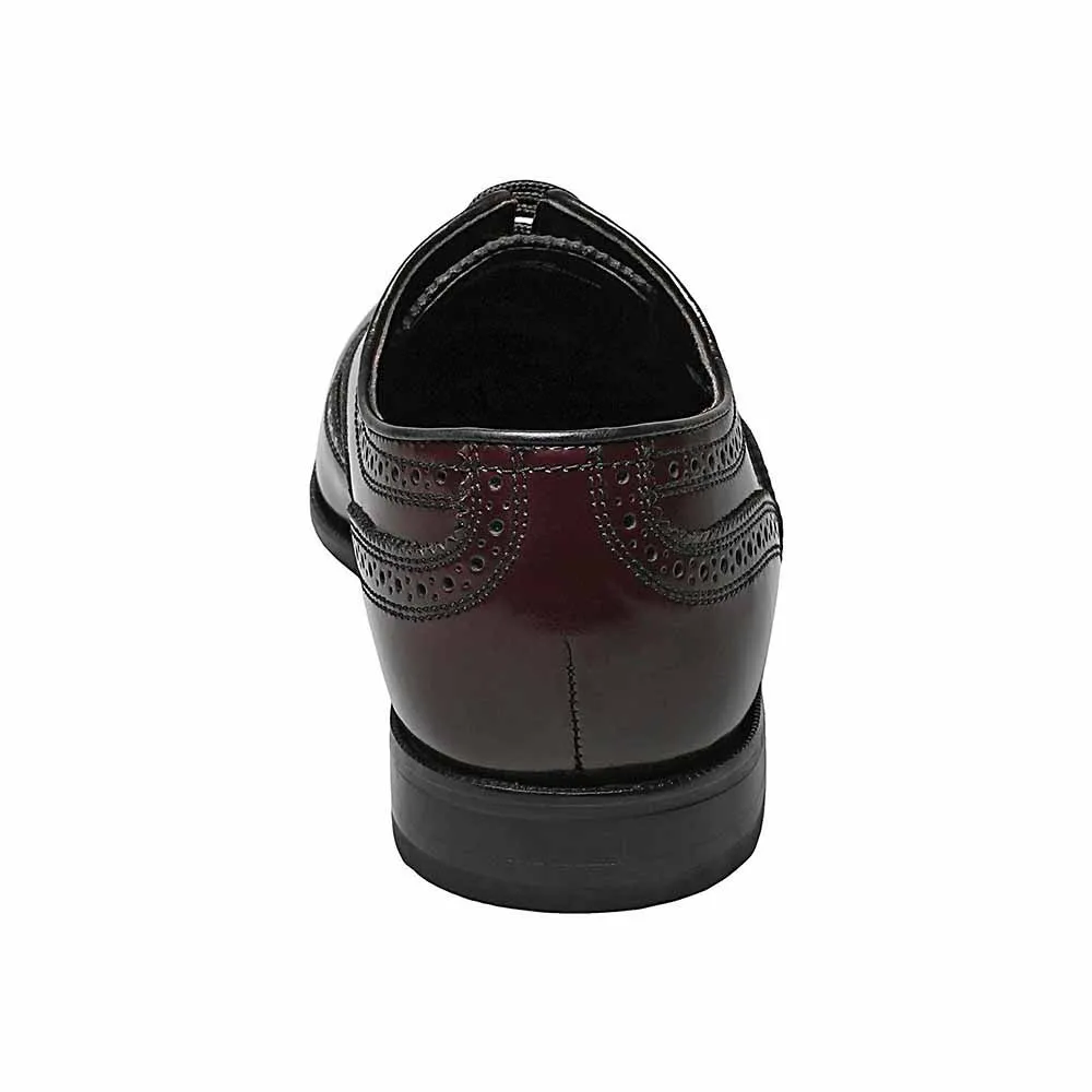Florsheim Lexington Oxford Burgundy Wingtip Shoes