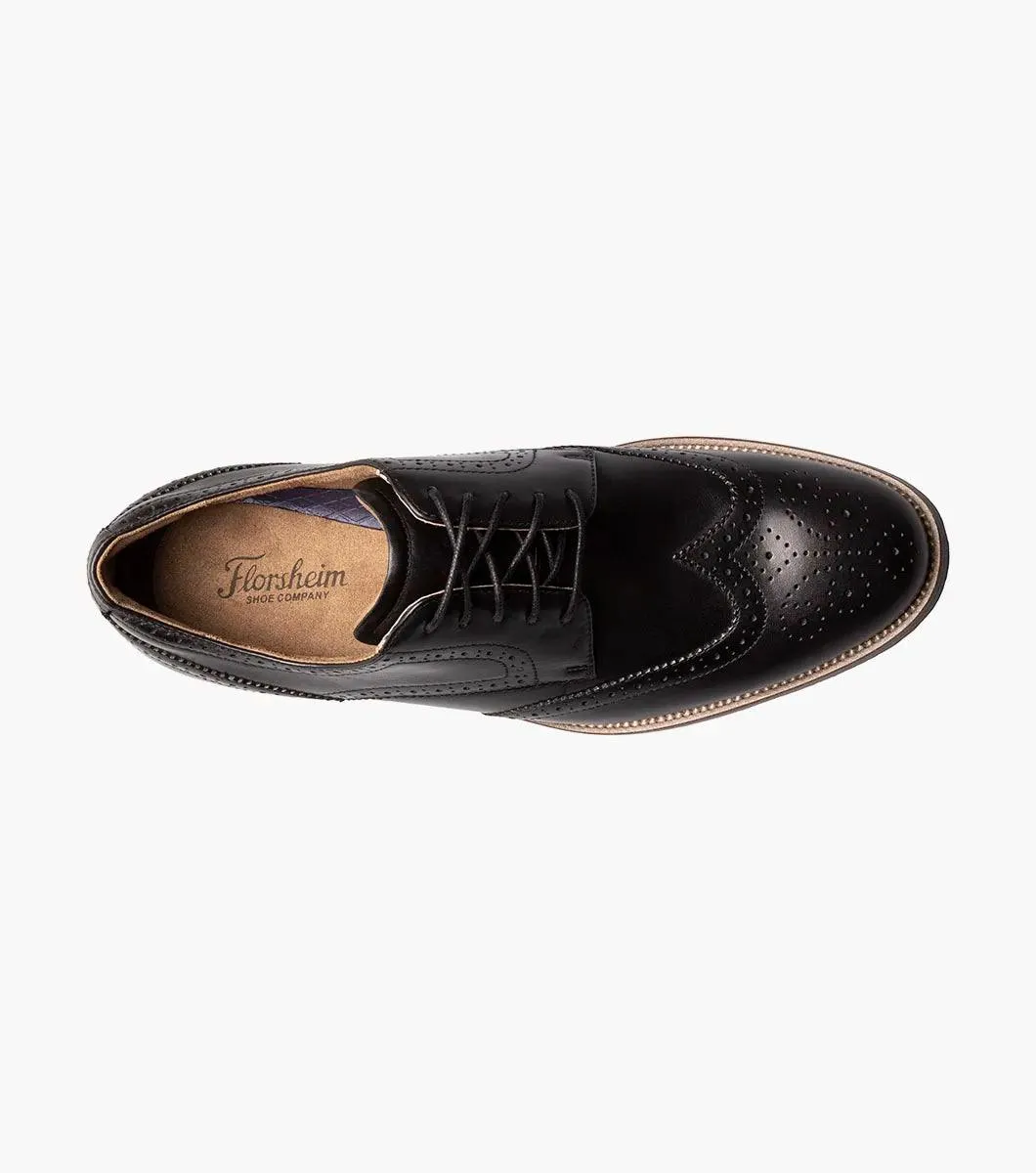 Florsheim - RUCCI Wingtip Oxford Black