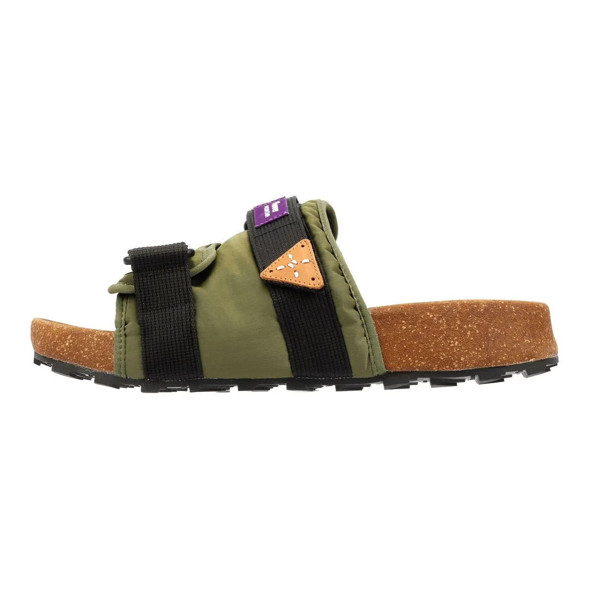 Flower Mountain Niwa Nylon Olive Slides