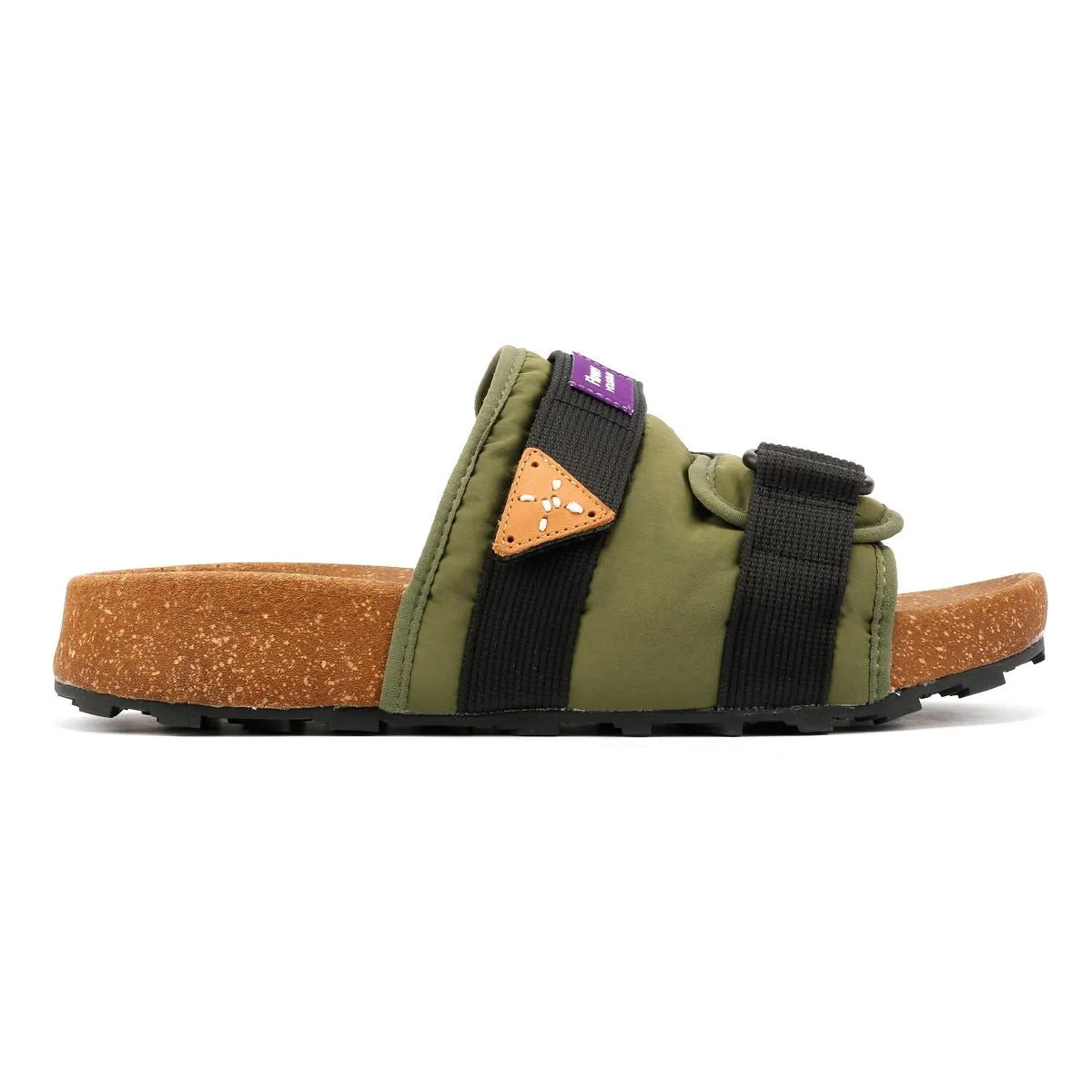 Flower Mountain Niwa Nylon Olive Slides