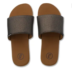 Foamlife Seales Slide Earth Slider Brown