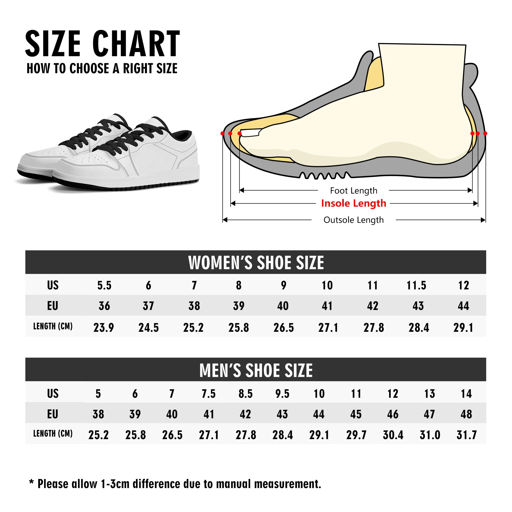 Geometry v1 Low Top Leder Sneaker für Herren