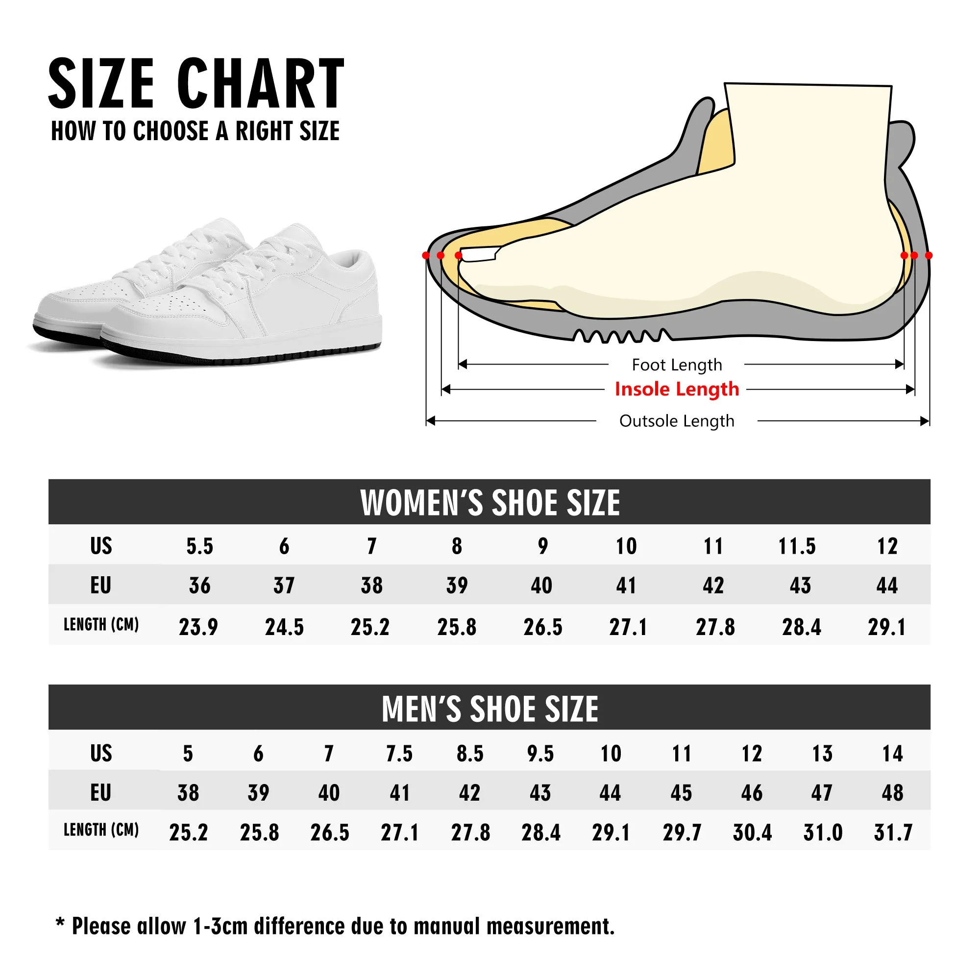 Geometry v1 Low Top Leder Sneaker für Herren