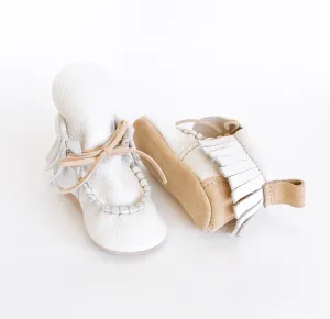 Grand Duke - Pure White/Sand Suede