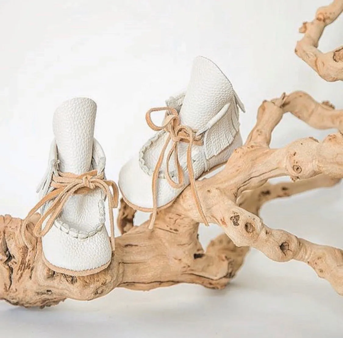 Grand Duke - Pure White/Sand Suede