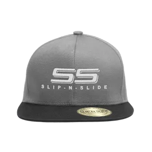 Gray Slip-N-Slide Hat