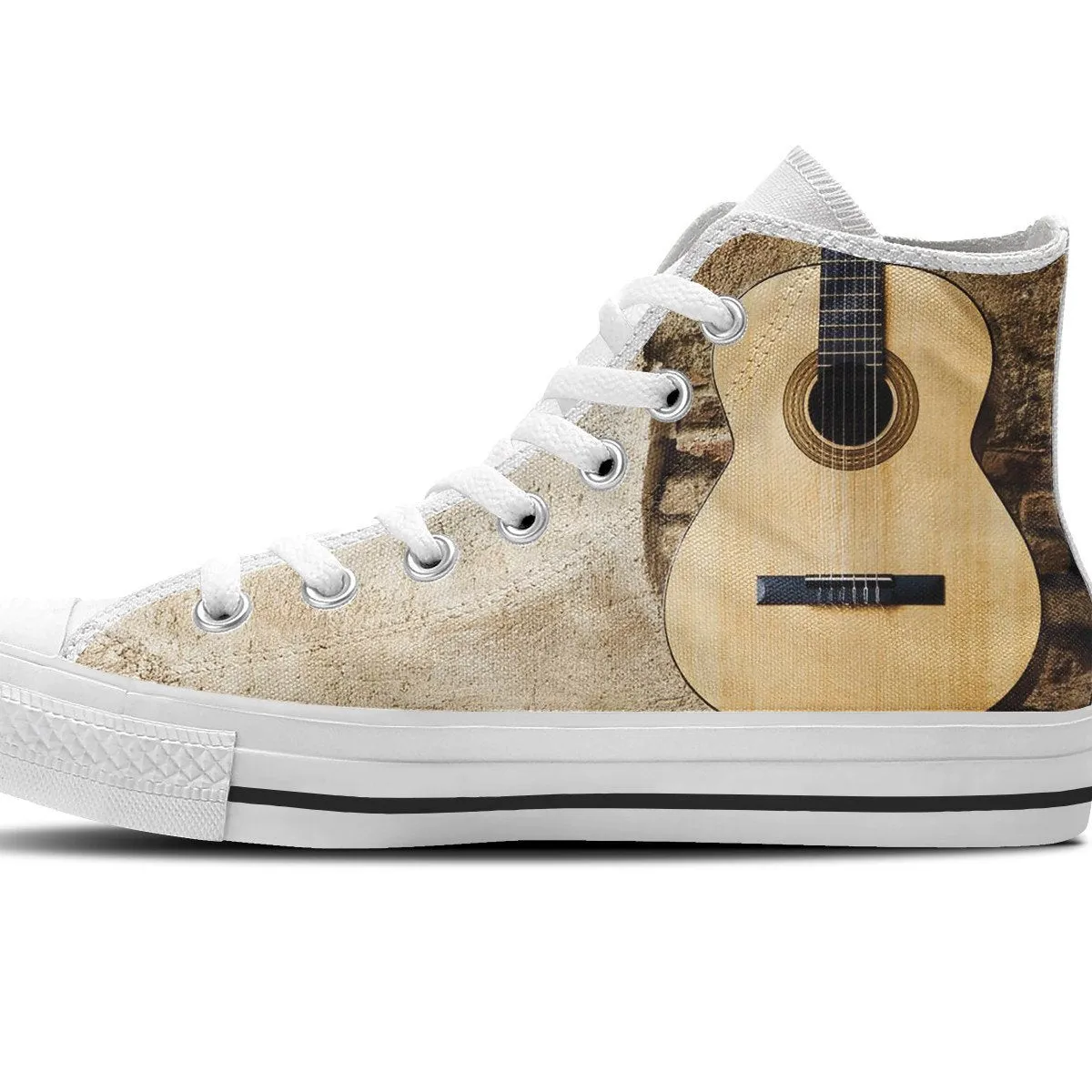 guitar sneaker mens high top sneakers high top