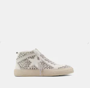 High top star sneaker