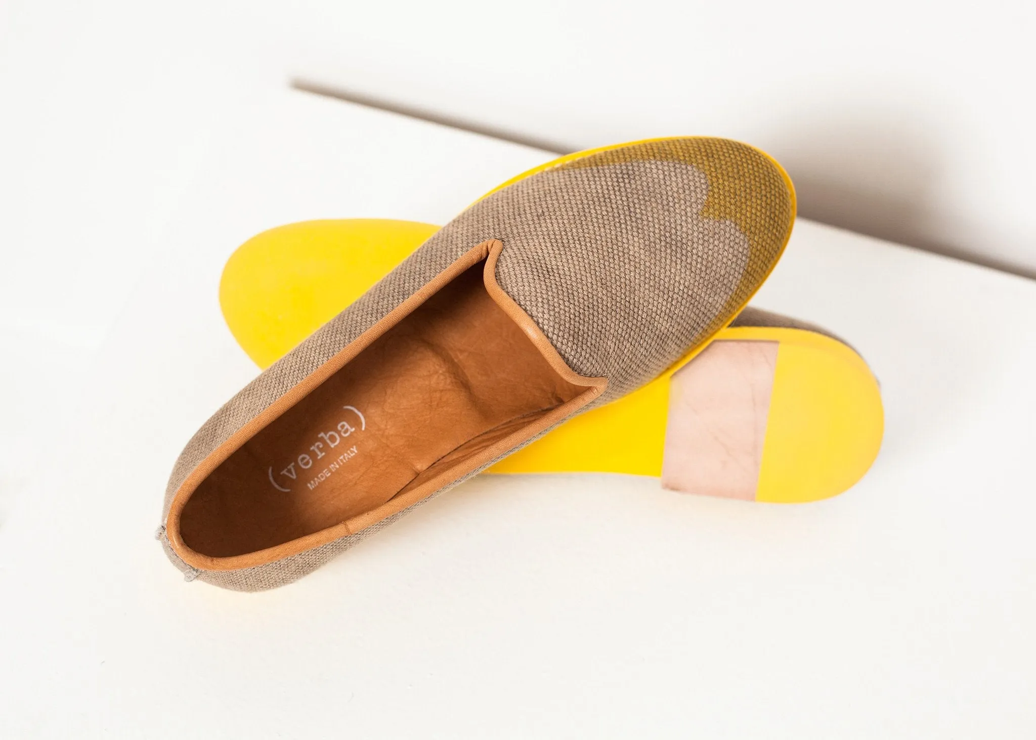 in Diverse collection All-in-one Loafer Wingtip Yellow