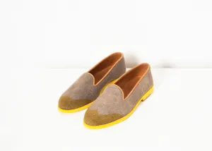 in Diverse collection All-in-one Loafer Wingtip Yellow