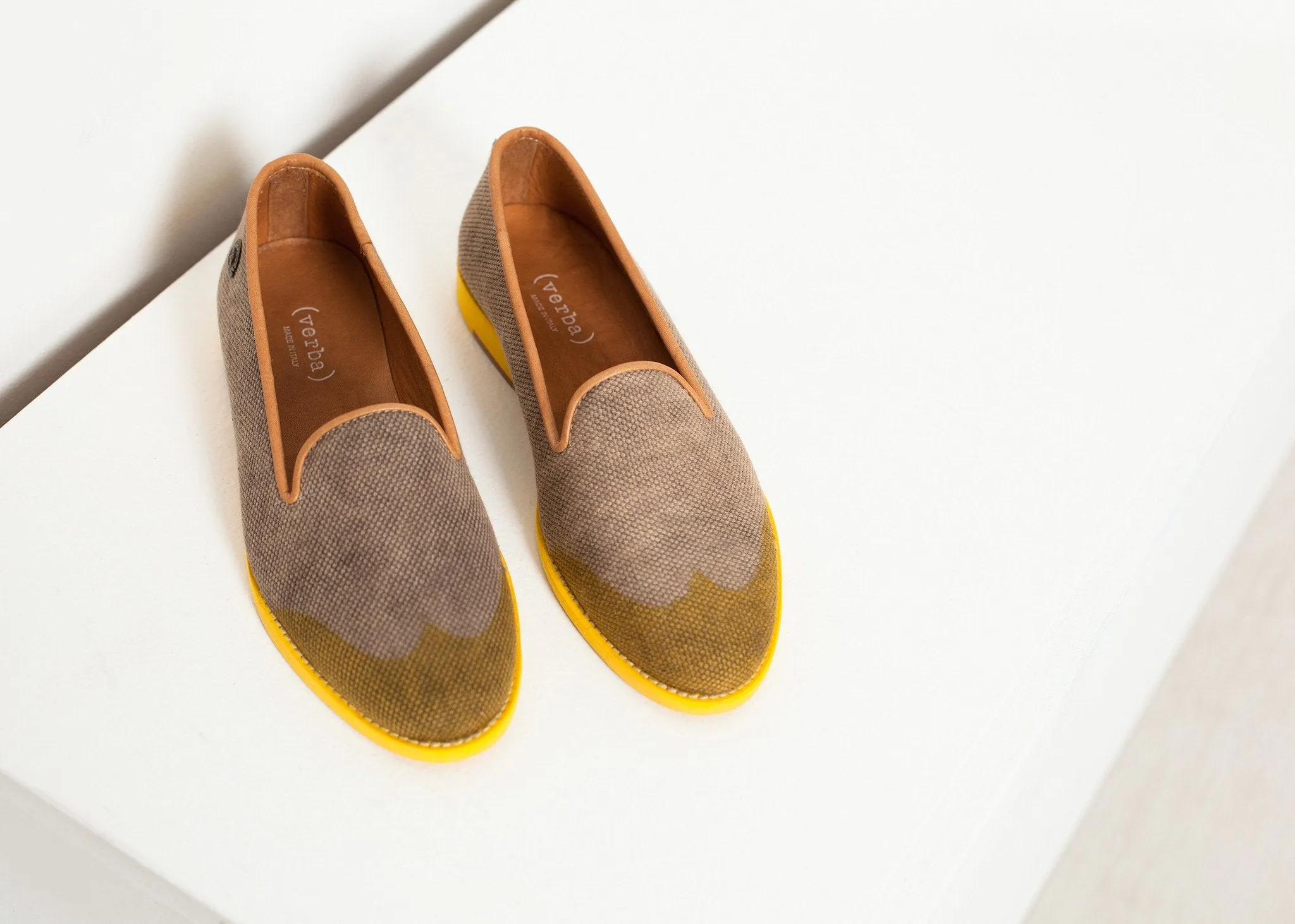 in Diverse collection All-in-one Loafer Wingtip Yellow