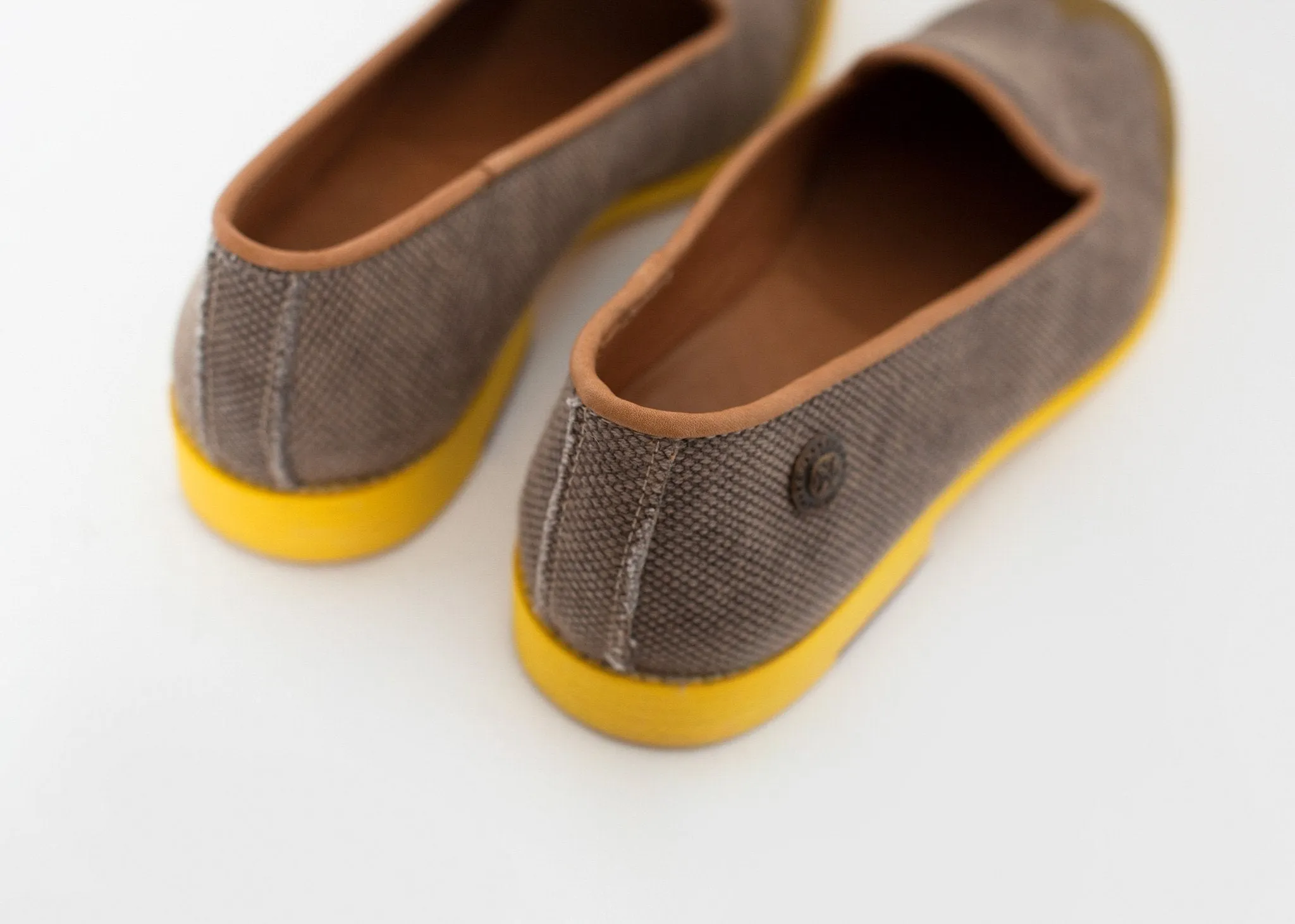 in Diverse collection All-in-one Loafer Wingtip Yellow