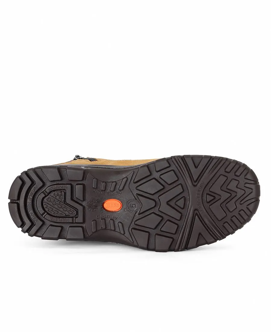 JB's STEELER ZIP SAFETY BOOT