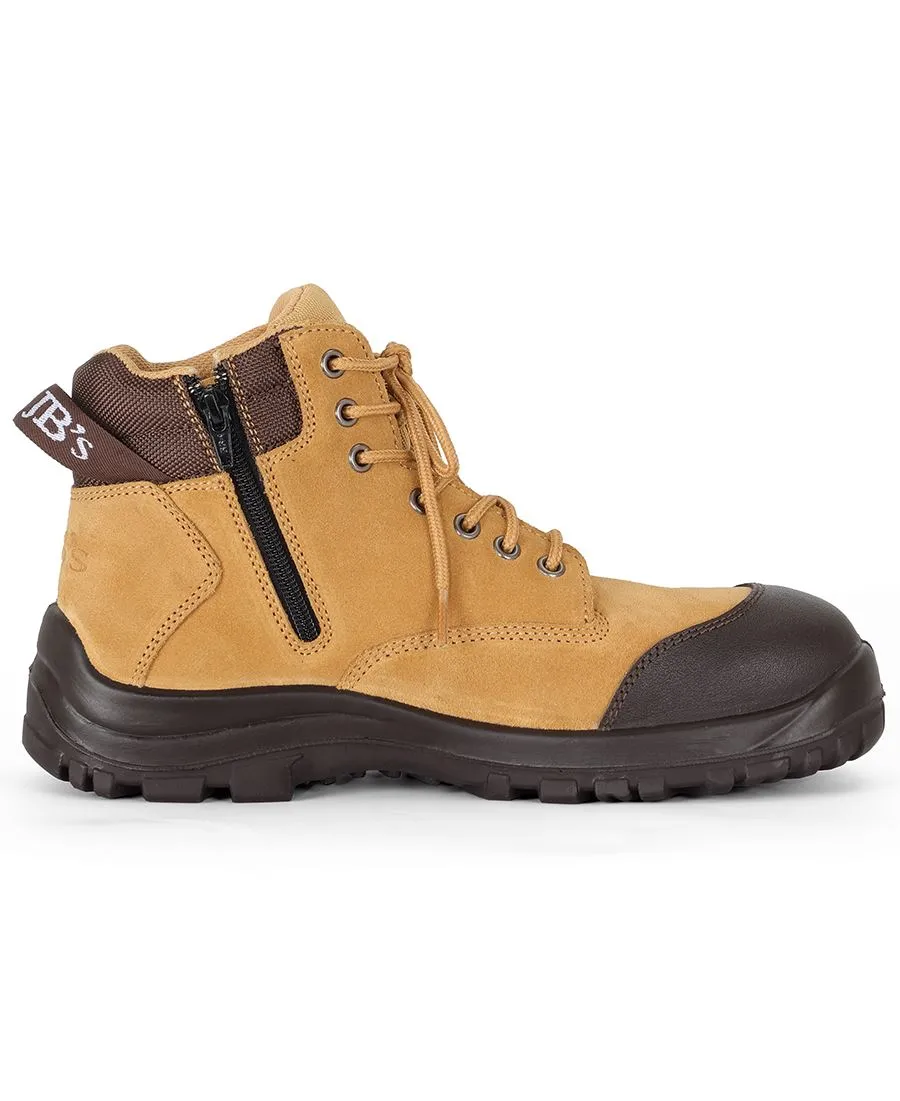 JB's STEELER ZIP SAFETY BOOT