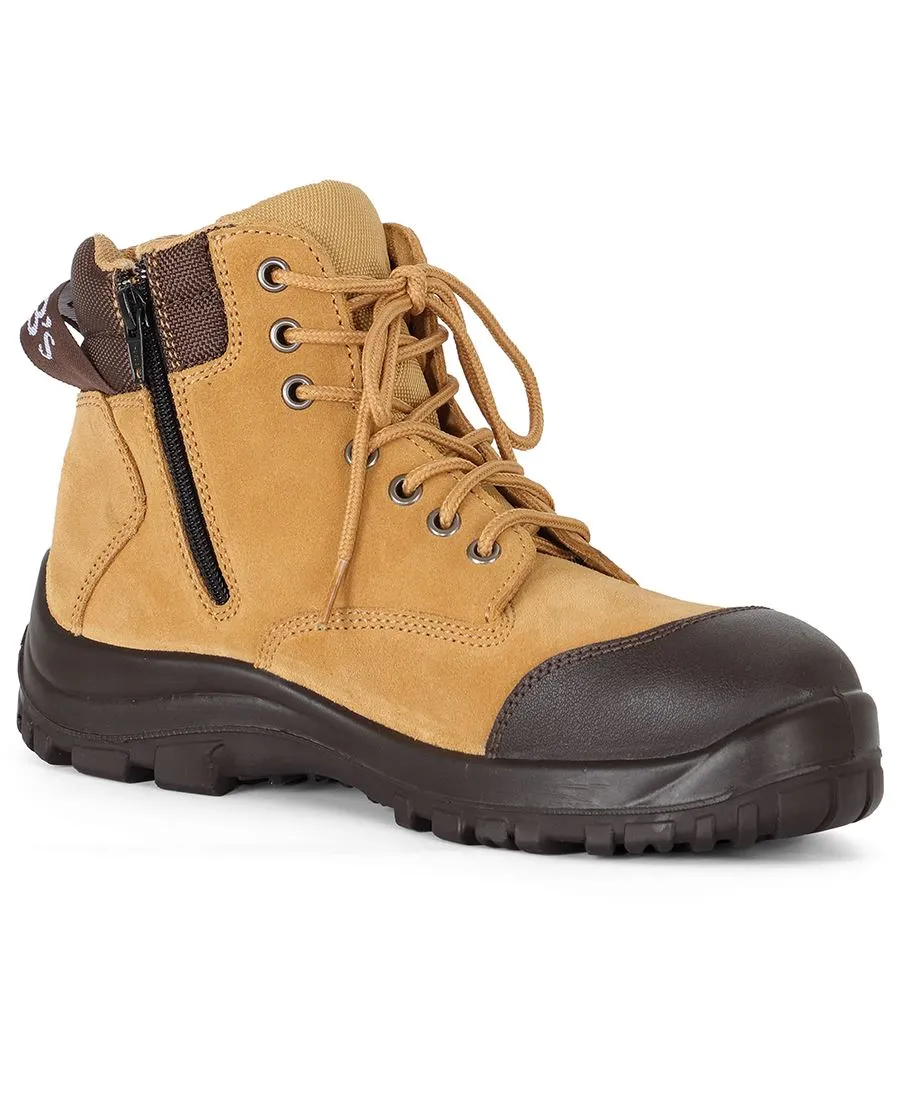 JB's STEELER ZIP SAFETY BOOT