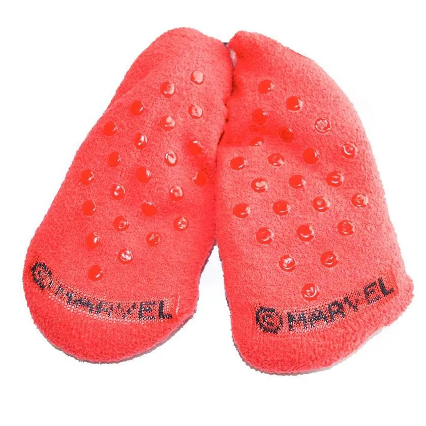 Jellifish Kids Super Hero Non-slip Sherpa Slipper-socks - 1 Pair