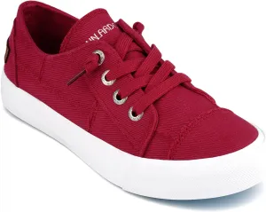 JENN ARDOR Slip On Canvas Shoes for Women Low Top Fashion Sneakers Comfortable Walking Flats JENN ARDOR Slip On Canvas Shoes for Women Low Top Fashion Sneakers Comfortable Walking Flats
