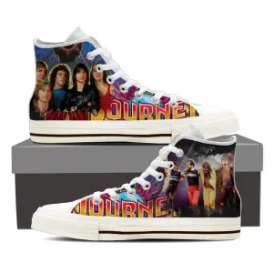 journey band mens high top sneakers