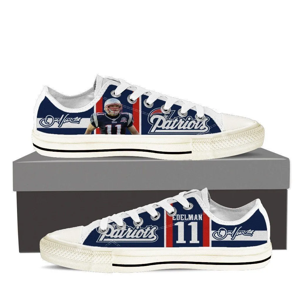 julian edelman mens high top sneakers high top