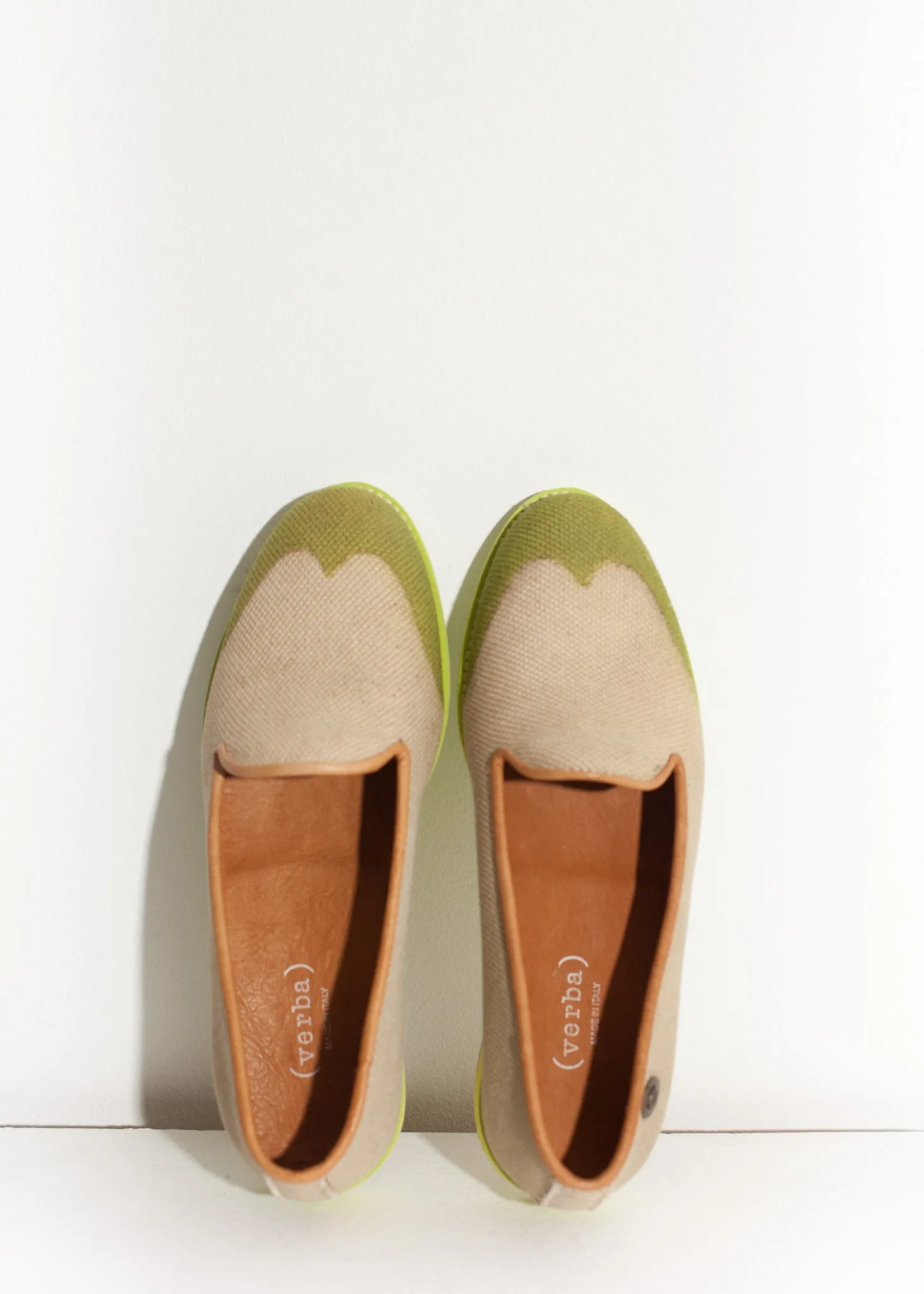 Limited edition Lime in Loafer Wide assortment Wingtip