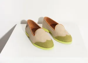Limited edition Lime in Loafer Wide assortment Wingtip