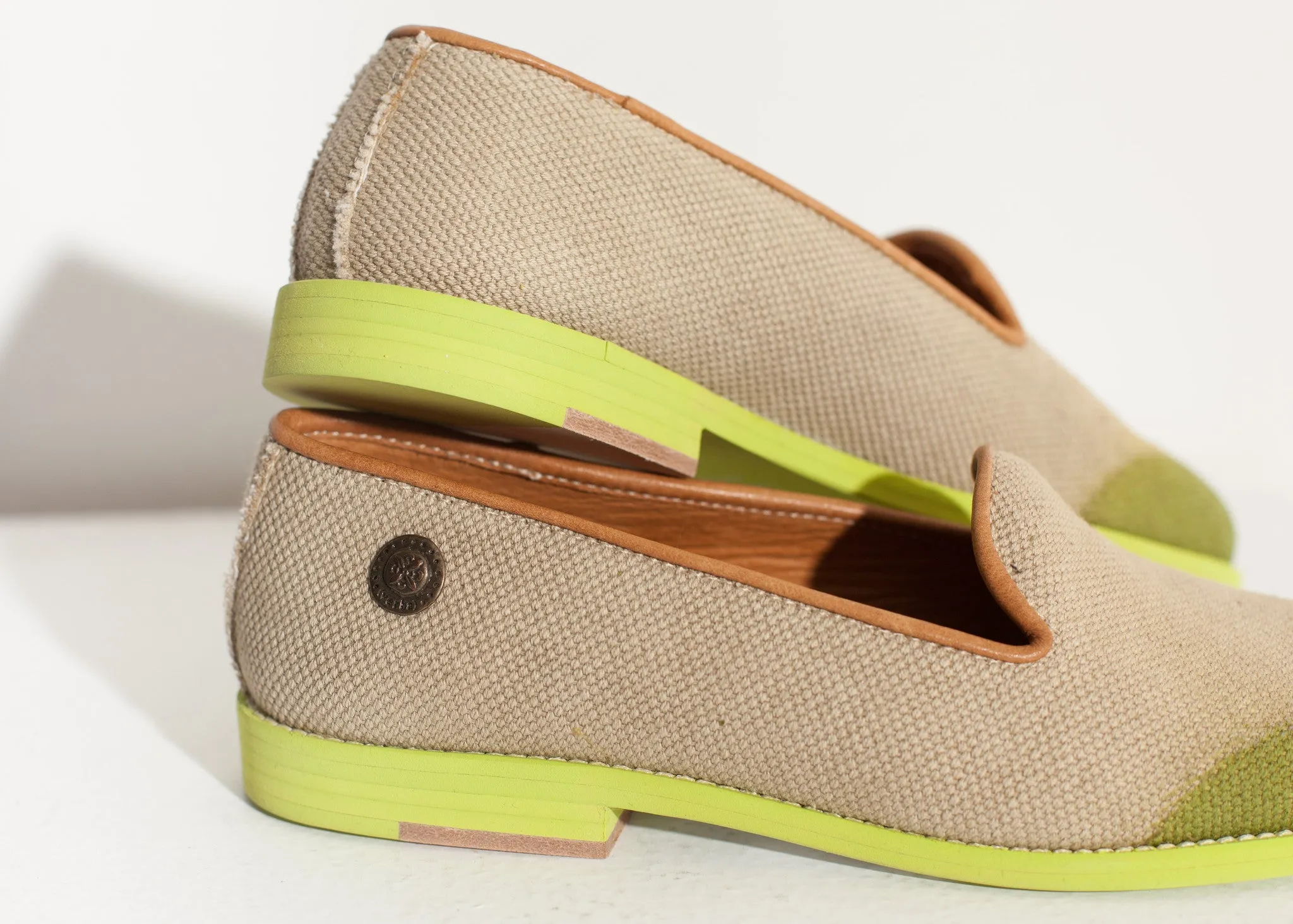 Limited edition Lime in Loafer Wide assortment Wingtip