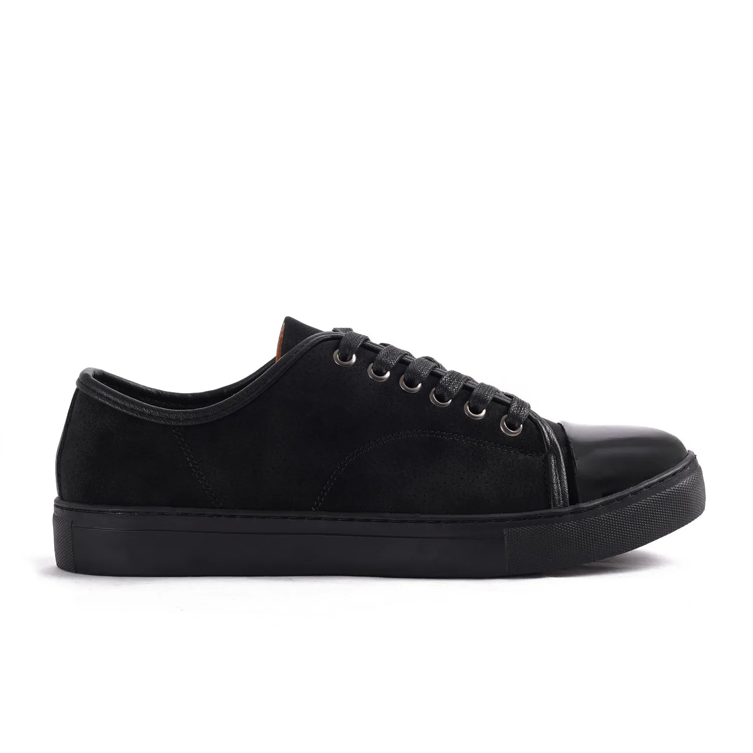 Low Top Laced Sneaker