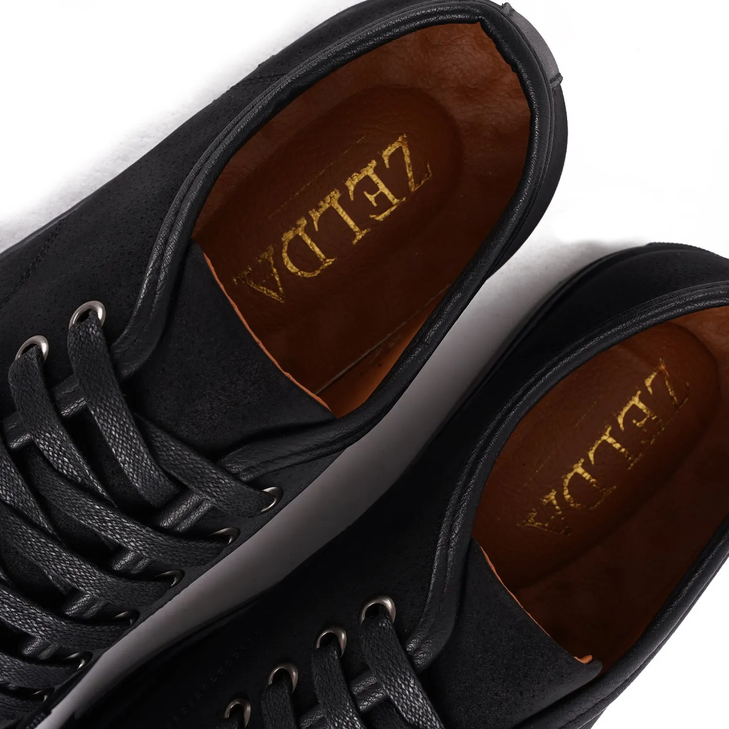 Low Top Laced Sneaker