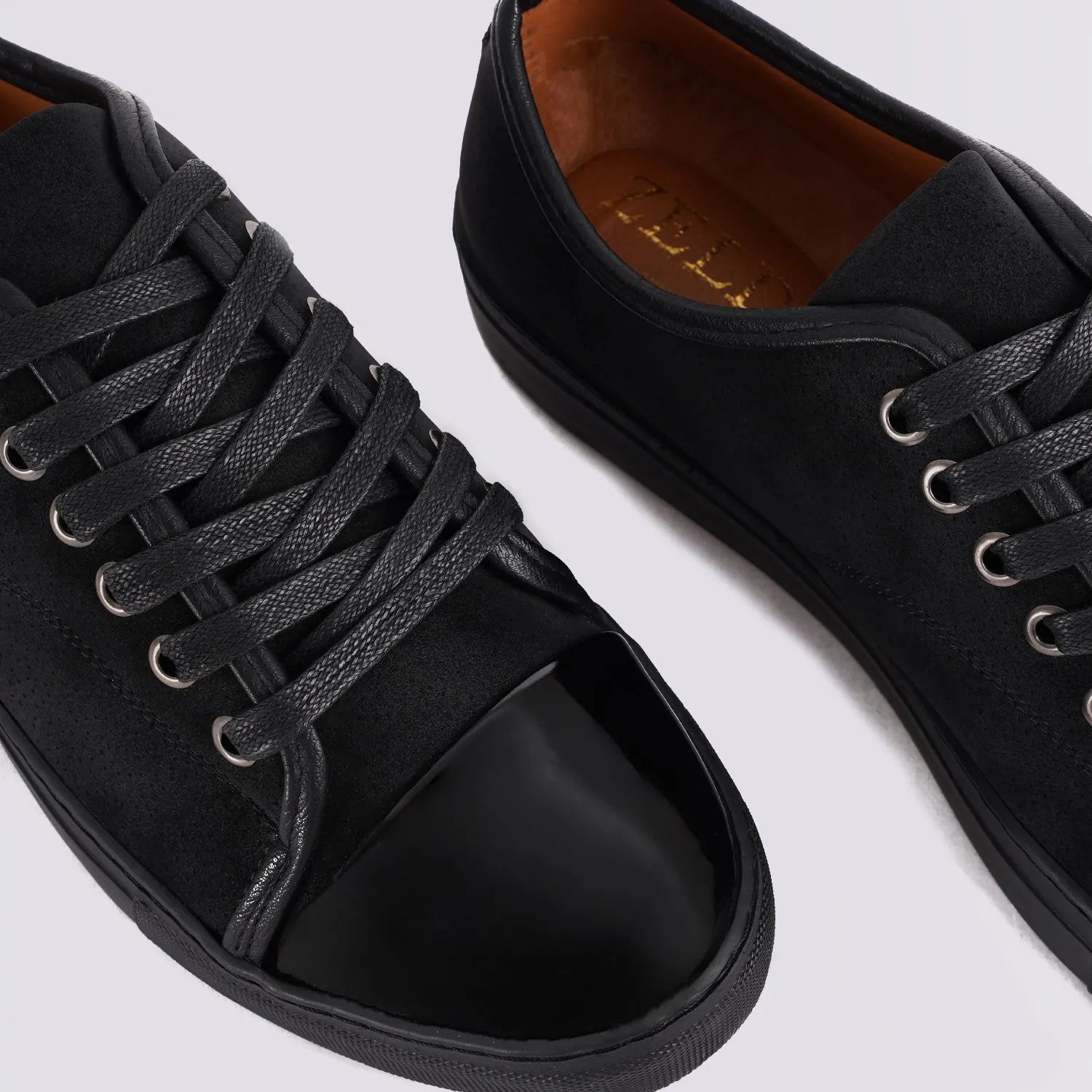 Low Top Laced Sneaker