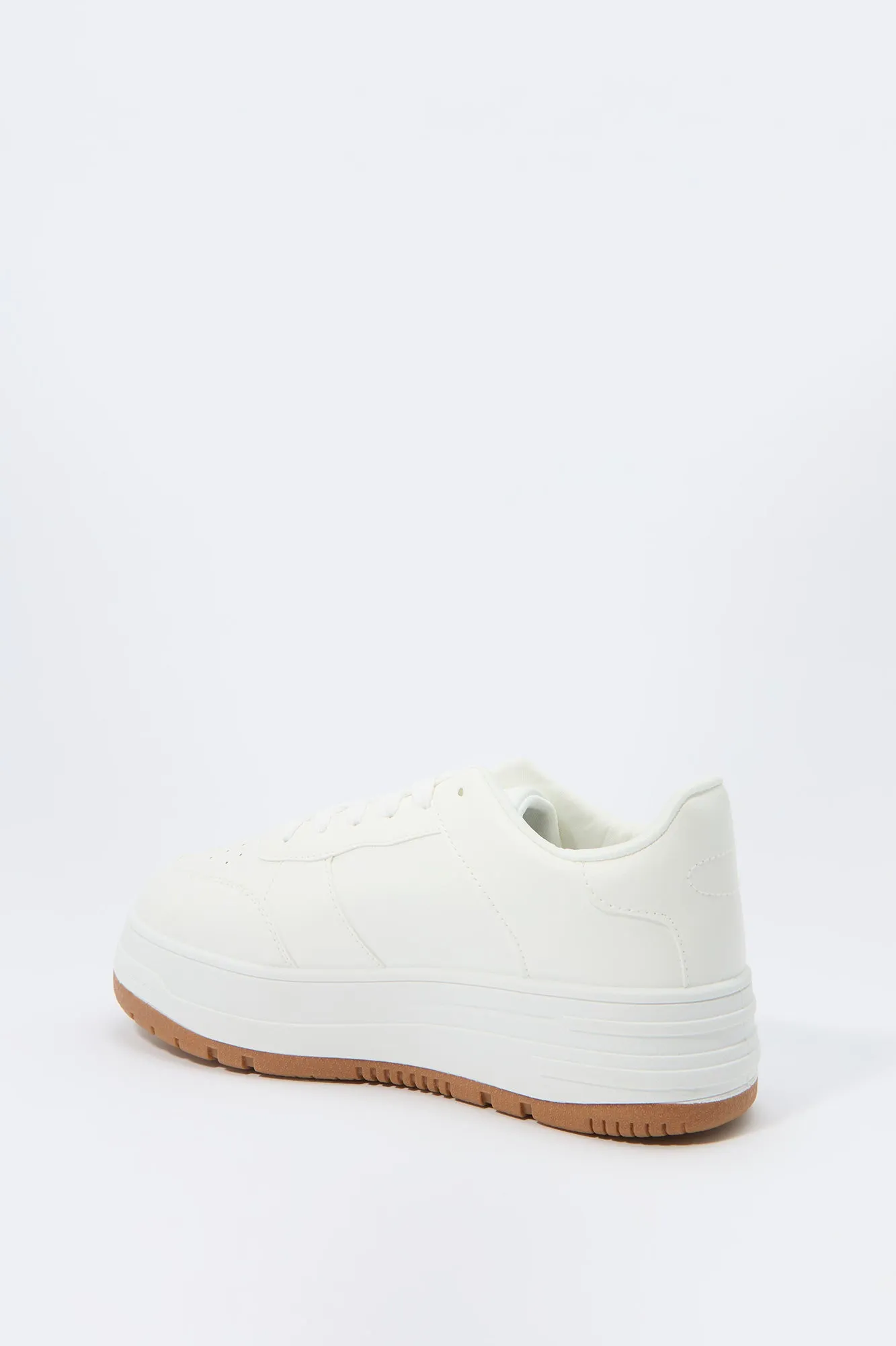 Low Top Platform Sneaker