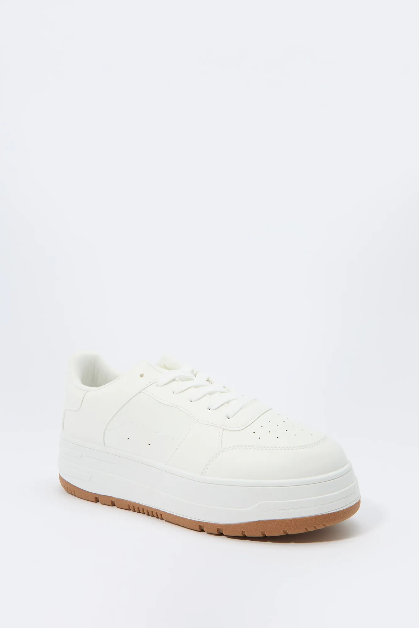 Low Top Platform Sneaker