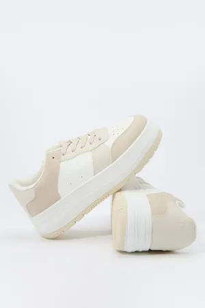 Low Top Platform Sneaker
