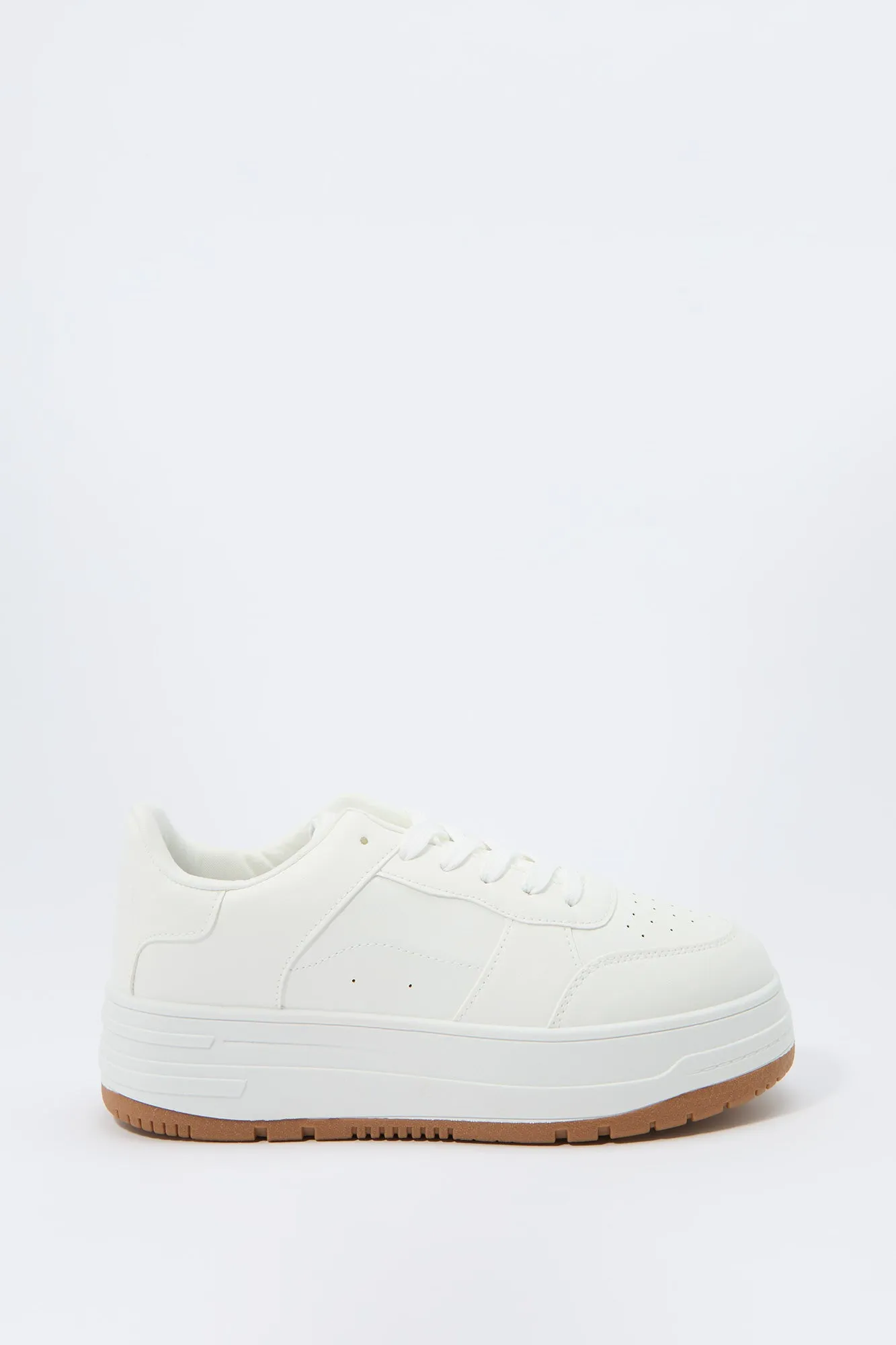 Low Top Platform Sneaker