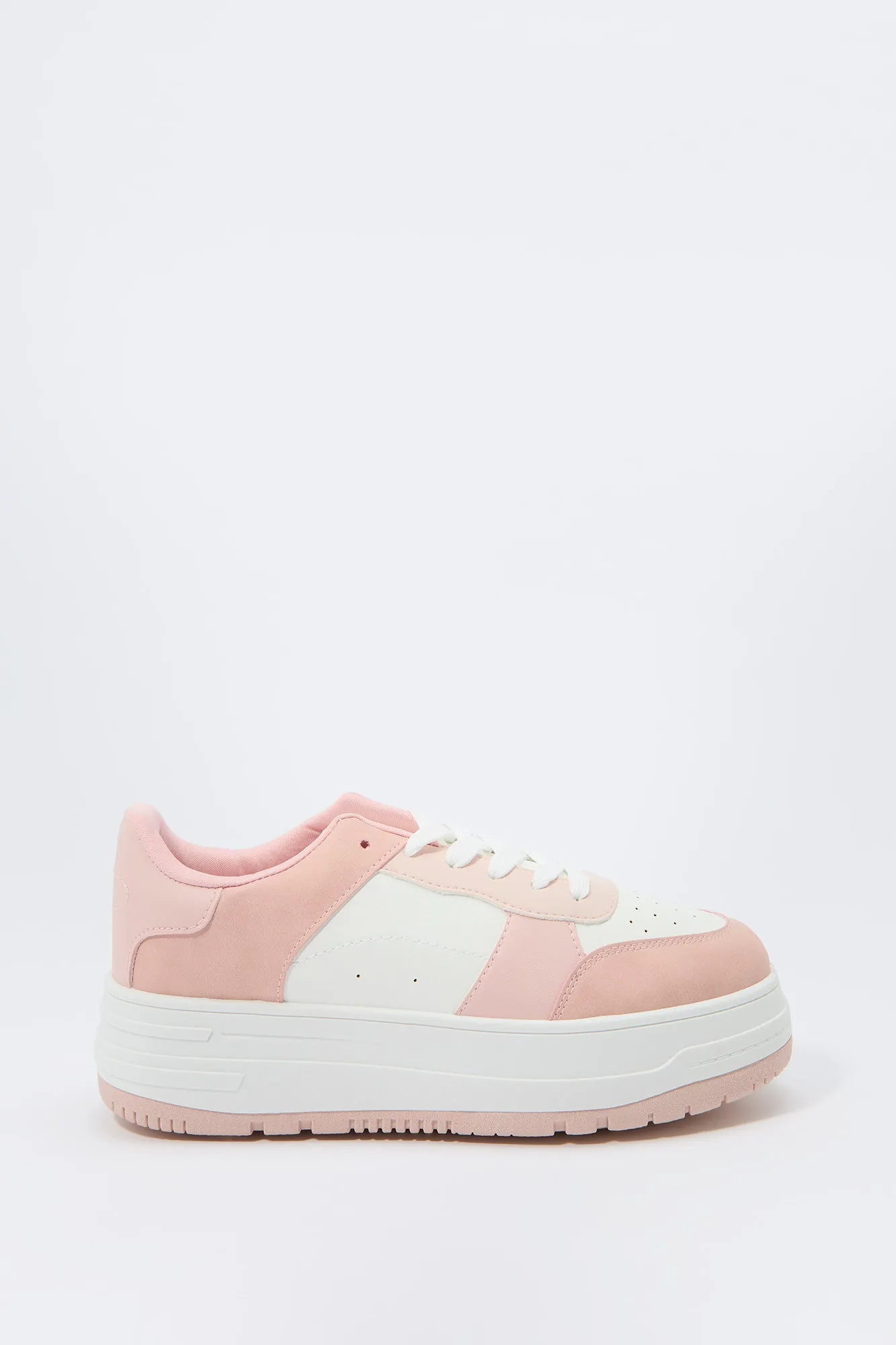 Low Top Platform Sneaker