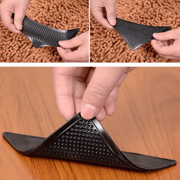 Luxora Non-Slip Rug Gripper Pads for Secure Rugs