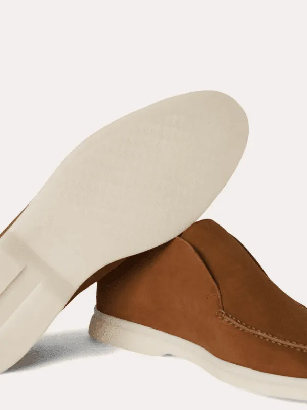 Men's Elegance Forth Suede Loafer Caramel