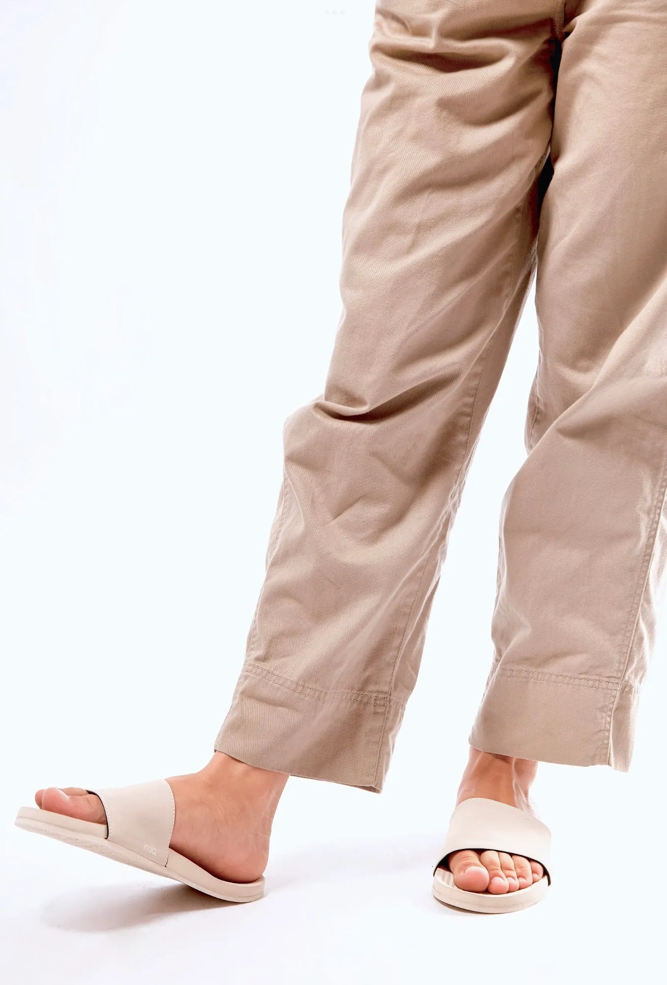 Men's Sneaker Sole Slide Sea Salt