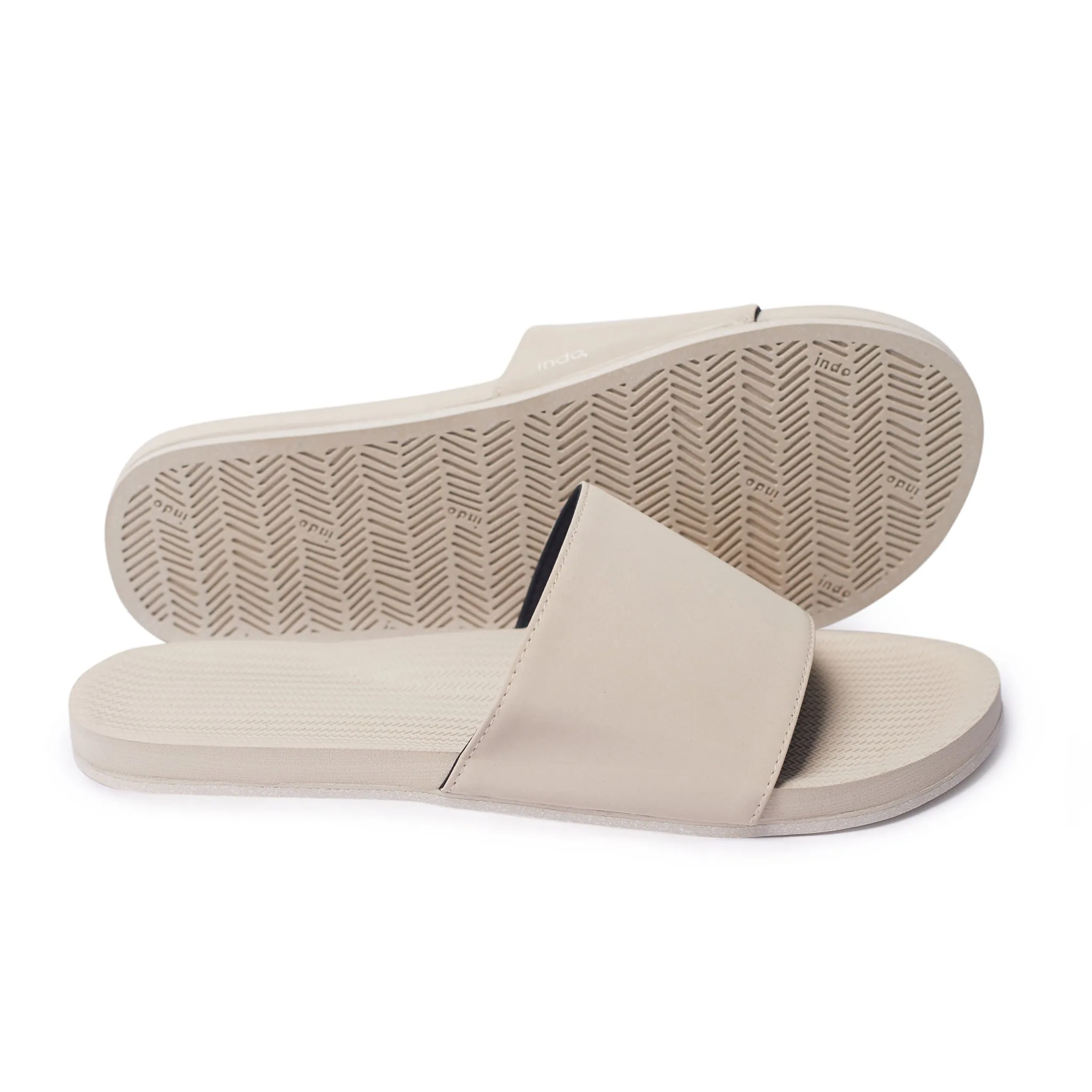 Men's Sneaker Sole Slide Sea Salt