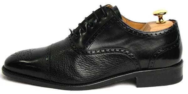Mezlan Chelsea -Black Formal Laced