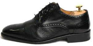 Mezlan Chelsea -Black Formal Laced