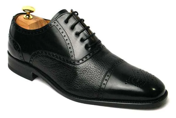 Mezlan Chelsea -Black Formal Laced