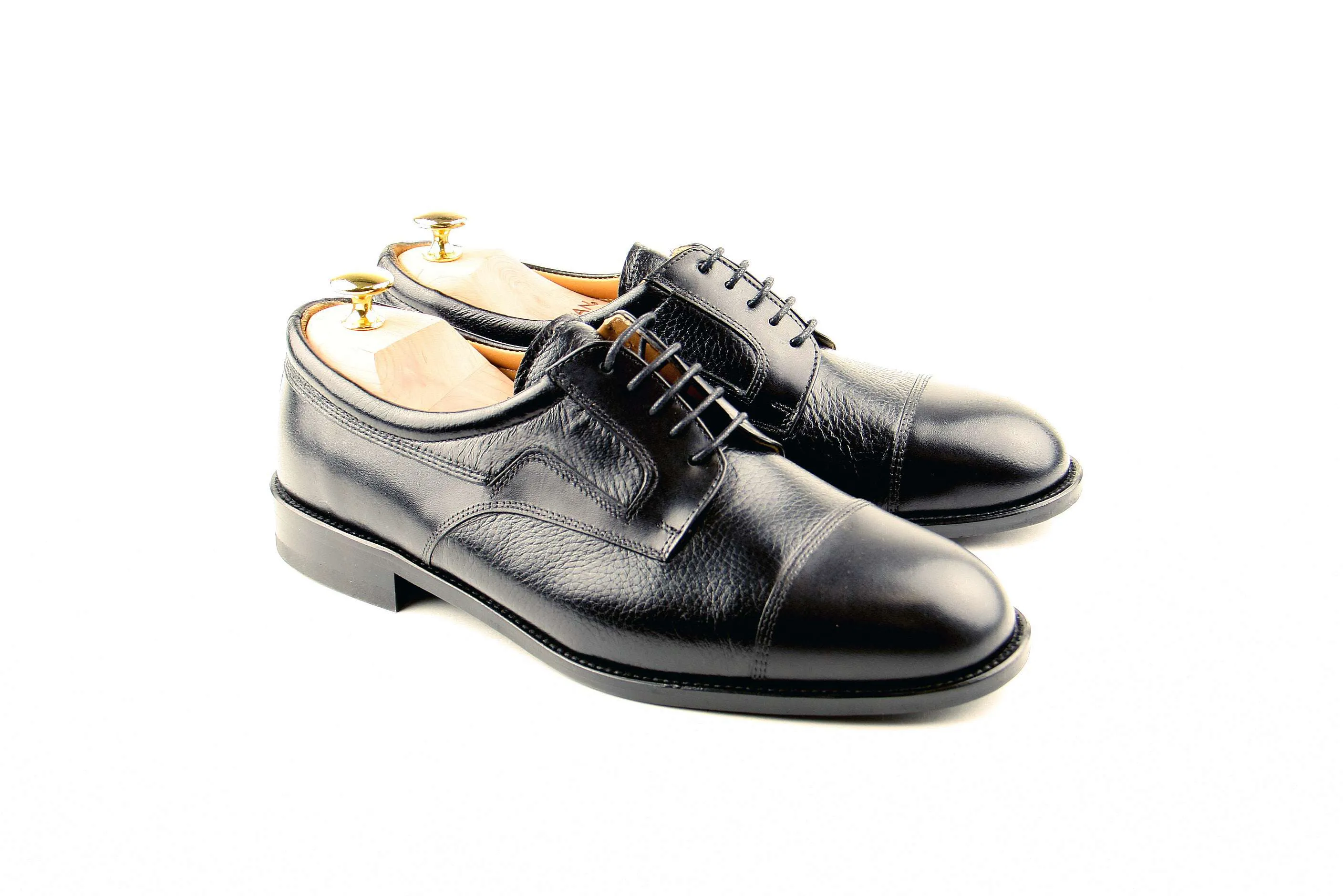 Mezlan Midleton- Black Formal Laced