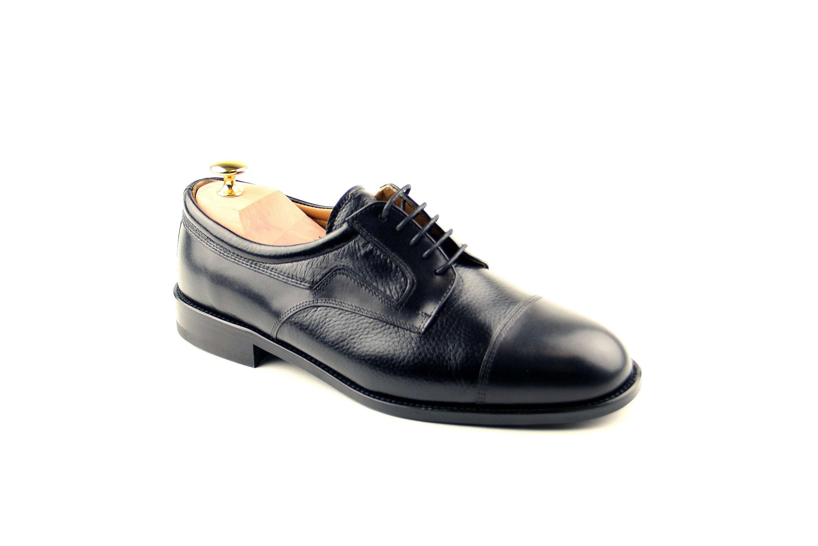 Mezlan Midleton- Black Formal Laced