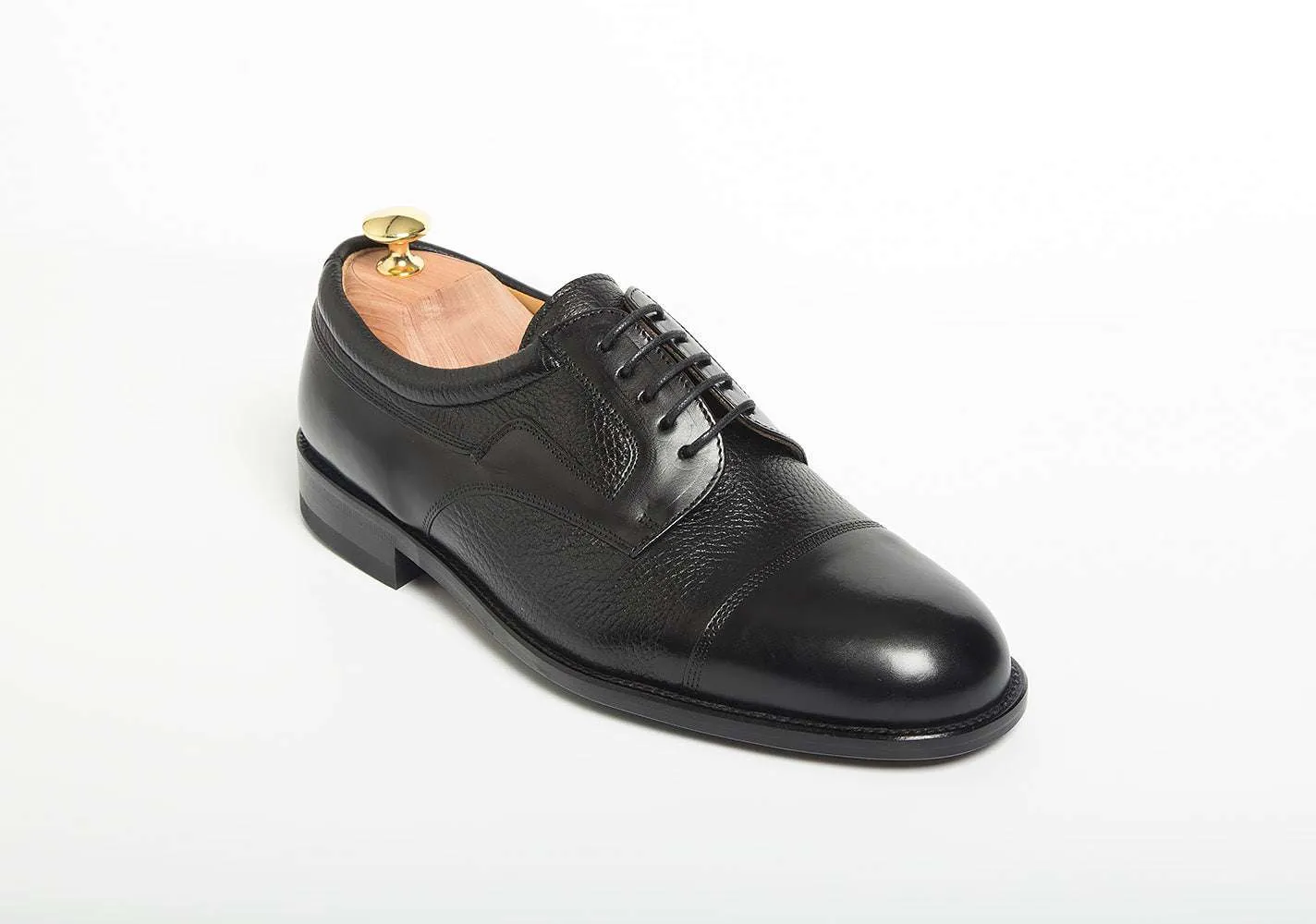 Mezlan Midleton- Black Formal Laced