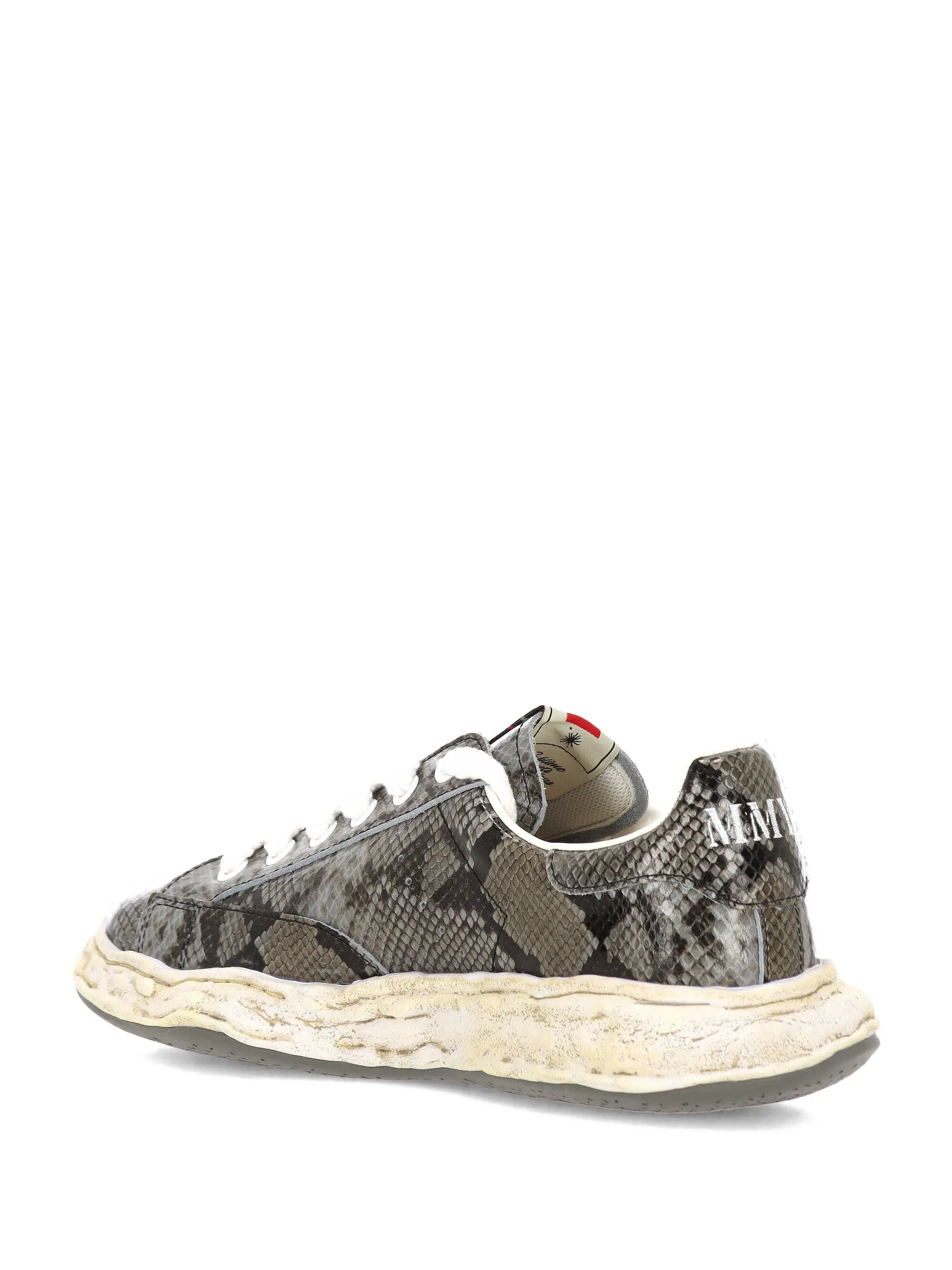 Mihara Yasuhiro Charles OG Gray Sneakers