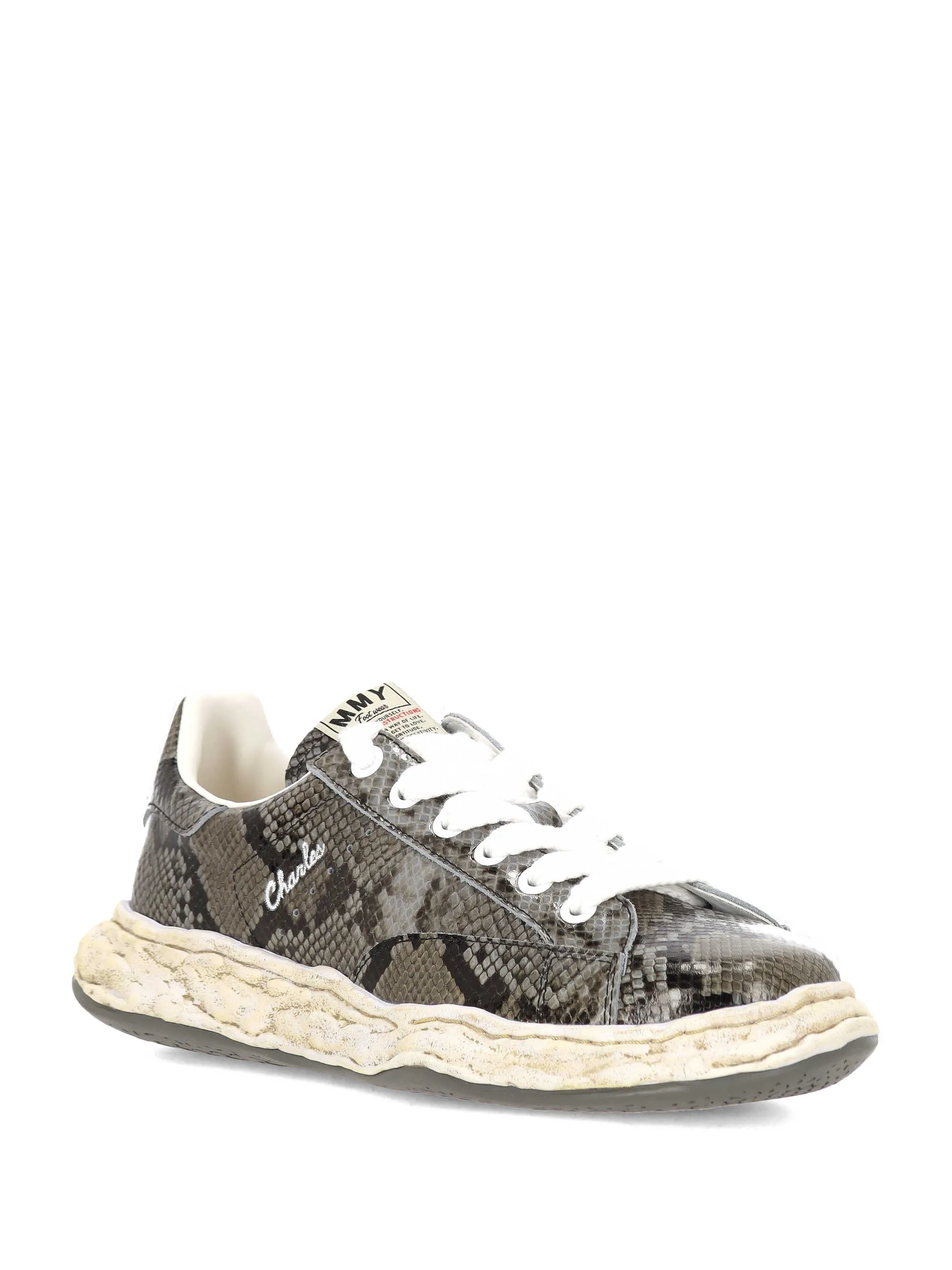 Mihara Yasuhiro Charles OG Gray Sneakers
