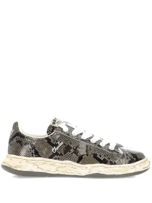 Mihara Yasuhiro Charles OG Gray Sneakers