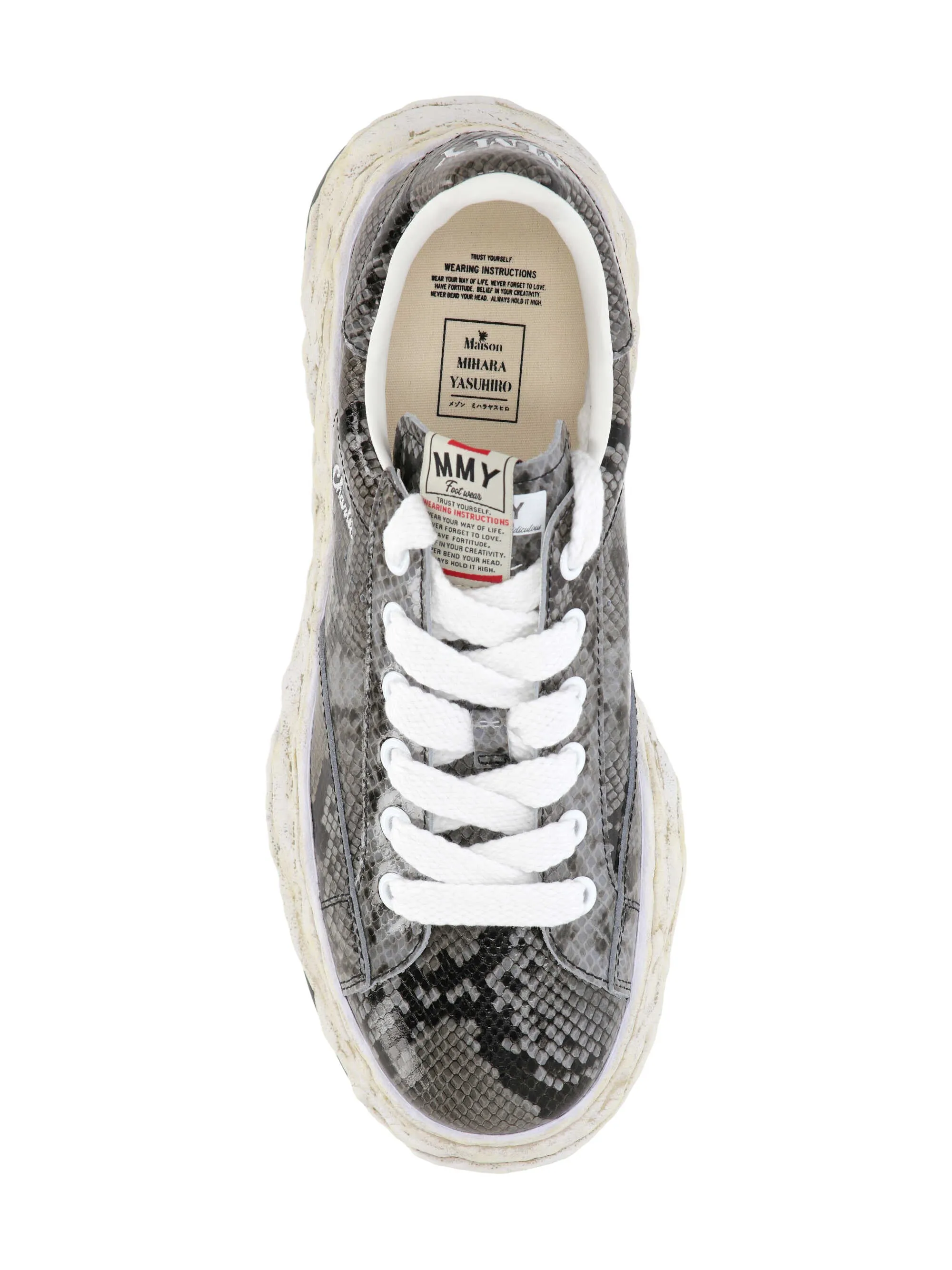Mihara Yasuhiro Charles OG Gray Sneakers