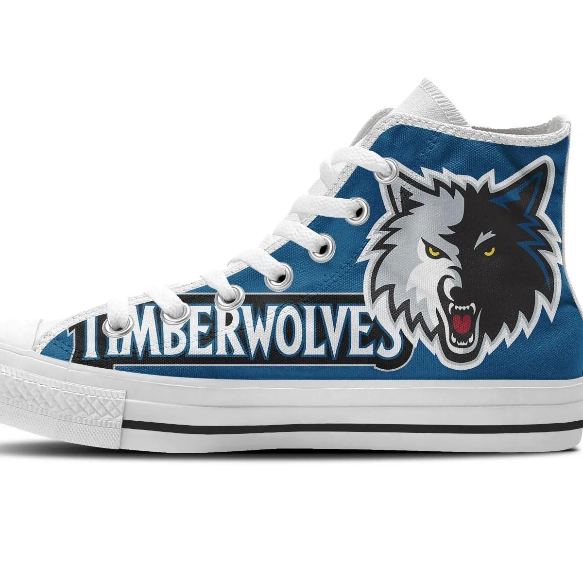 minnesota timberwolves mens high top sneakers high top