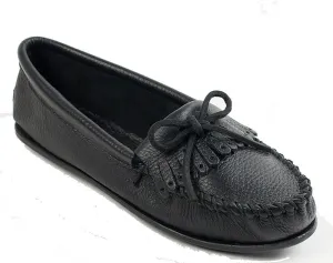 Minnetonka Women's Deerskin Soft-T Moccasin Minnetonka Women's Deerskin Soft-T Moccasin